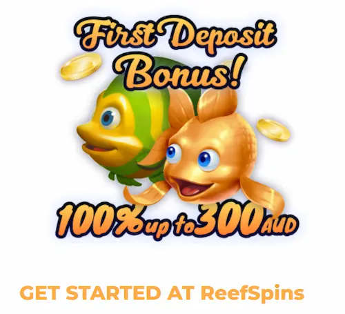 ReefSpins Casino bonuses