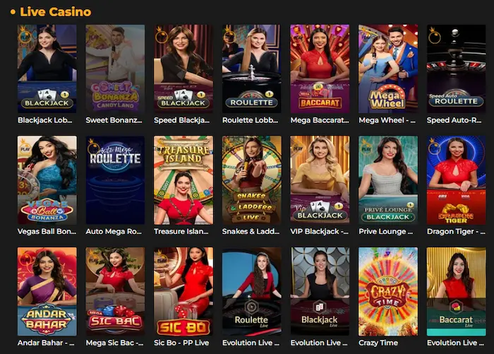 ReefSpins Casino live